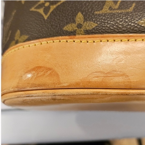 Authentic Alma Monogram PM - Picture 9 of 10